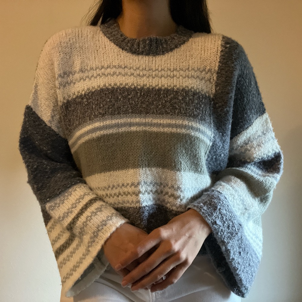 Balloon Sleeve Sweater